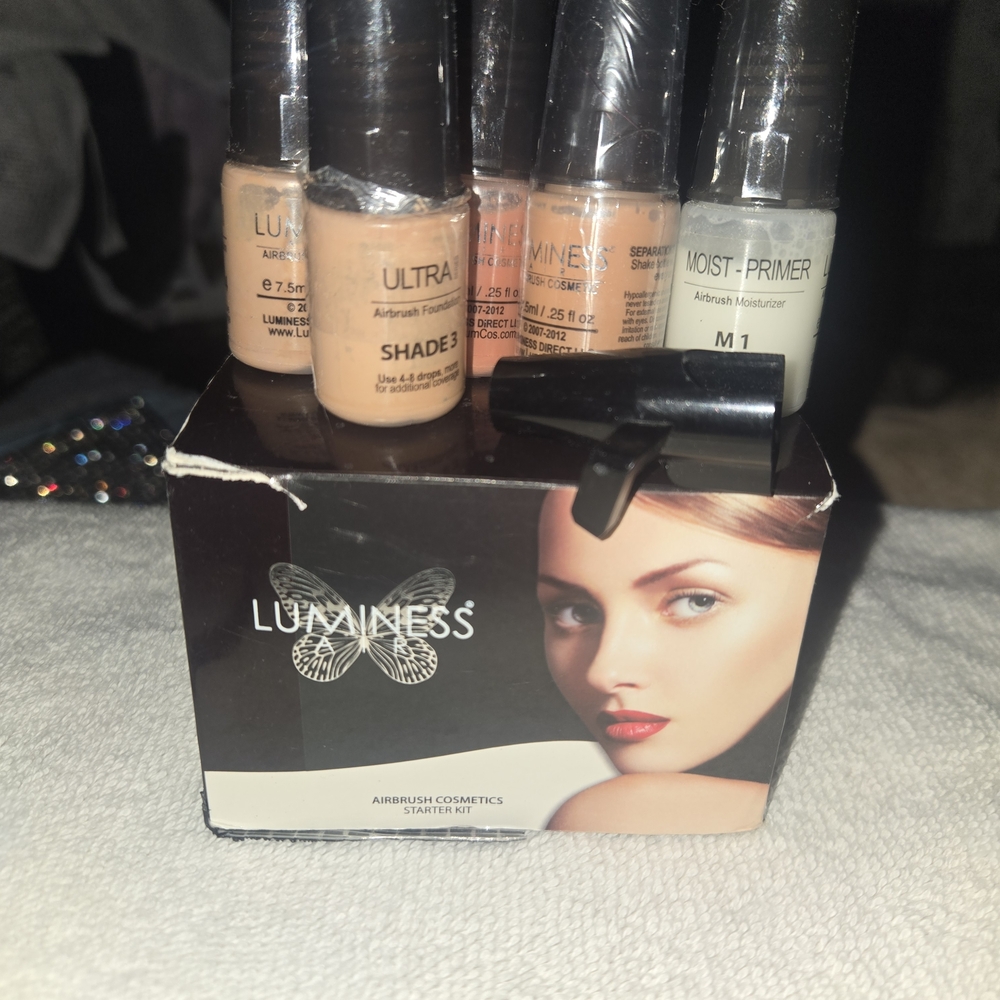 Luminess Airbrush Foundation Kit - Shade 3 and M1 Primer